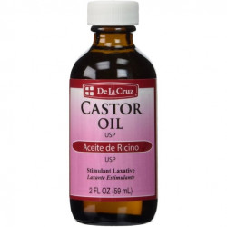 De La Cruz Castor Oil 2 oz