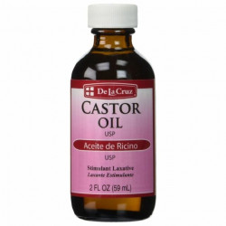 De La Cruz Castor Oil 2oz - Aceite De Ricino