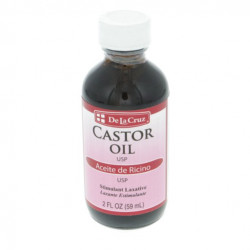 De La Cruz Castor Oil 2oz - Aceite de Ricino