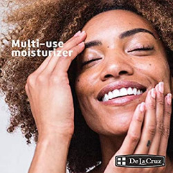 De La Cruz Glycerin & Rose Water Skin Moisturizer 8 oz