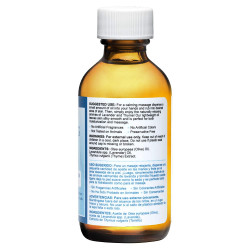 De La Cruz Soothing Balsam/Bálsamo Tranquilo Massage Oil, No Artificial Colors, Fragrances or Preservatives, Made in USA 2 FL. OZ.