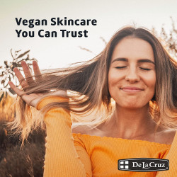 De La Cruz Sweet Almond Oil, No Preservatives or Artificial Colors, Expeller-Pressed, Non-GMO 2 FL OZ