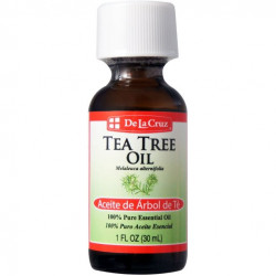 De La Cruz Tea Tree Oil 1 Oz