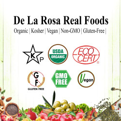 De La Rosa ORGANIC Extra Virgin Olive Oil First Cold-Pressed