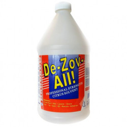 DE-ZOV-ALL CITRUS SOLVENT CASE ONLY (4/1 GALLON)