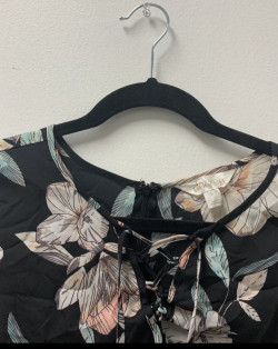 Decree Floral Romper- Sz S