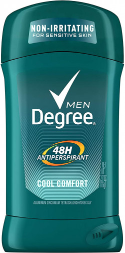 Degree Men Extra Fresh Deodorant, Cool Rush, 3 Oz