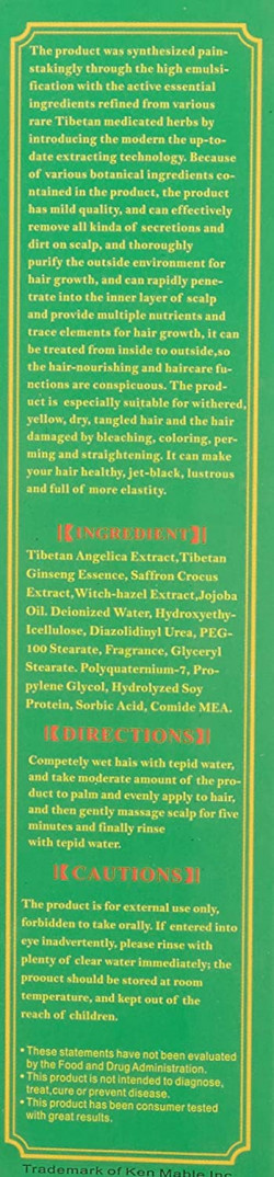 Deity Of Hair Plant Conditioner for Hair Loss