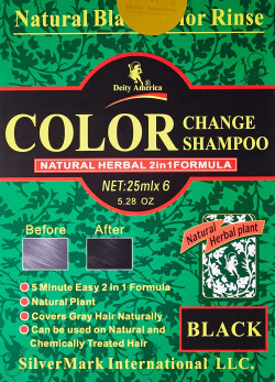Deity Shampoo Color Change Kit