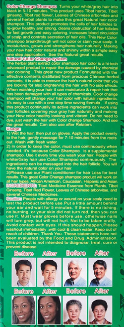 Deity Shampoo Color Change Kit