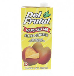 Del Frutal Mango Nectar 12 Pack