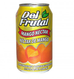 DEL FRUTAL MANGO NECTAR 330 Ml (Pack Of 24)