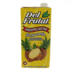 Del Frutal Nectar Concentrate 1000ml - Concentrado de Jugo de Pina