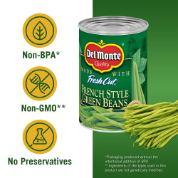 Del Monte French Green Beans - 14.5 Oz