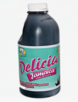Delicia Jamaica Concentrate 32 Oz