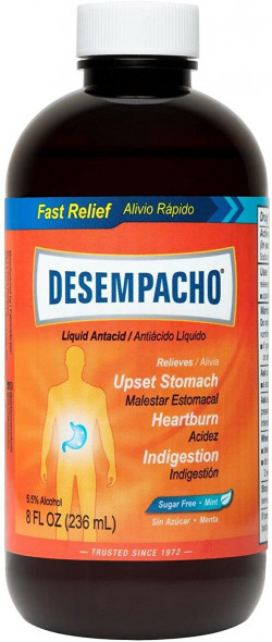 Desempacho Liquid Antacid - Sodium Bicarbonate Maximum Strength Heartburn And Acid Reflux Relief