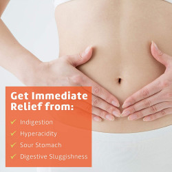 Desempacho Liquid Antacid - Sodium Bicarbonate Maximum Strength Heartburn and Acid Reflux Relief