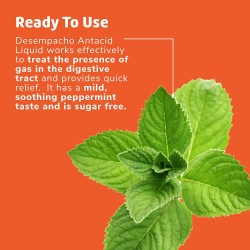 Desempacho Liquid Antacid - Sodium Bicarbonate Maximum Strength Heartburn and Acid Reflux Relief