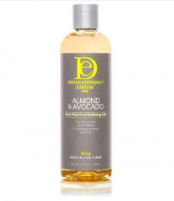 Design Essentials Natural Almond & Avocado Anti-frizz Curl Defining Gel