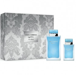 D&G Light Blue Eau Intense Set (EDP 100ml + EDP 25ml) For Women