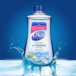 Dial Complete Antibacterial Foaming Hand Wash Refill, Spring Water, 32 Oz