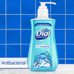 Dial Complete Liquid Antibacterial Hand Soap Spring Water 11 oz (2-PACK)