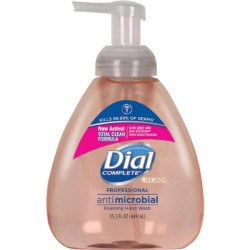 Dial Complete Professional Anti Microbial Foaming Hand Soap With Pump 15.2 Oz 449 Ml