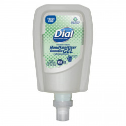 DIAL FIT GEL HAND SANITIZER AUTO REFILL (1L-3/BOX)