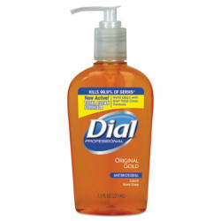 Dial Professional Antibacterial Liquid Hand Soap, Original Gold 7.5 Oz (2 Pack)