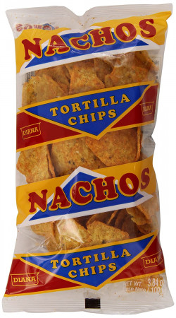Diana Nacho Tortilla Chips 3.84oz