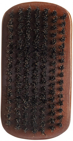 Diane Curved, Boar Military Brush D1002, Soft Bristles