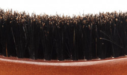 Diane Curved, Boar Military Brush D1002, Soft Bristles