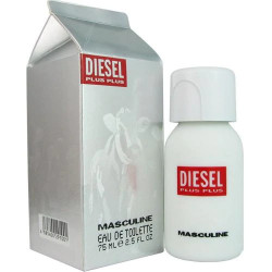 Diesel Plus Plus Cologne By Diesel EDT 2.5 Oz 75 Ml Men
