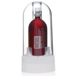Diesel Zero Plus EDT Spray For Men 2.5 Oz. 75 Ml.