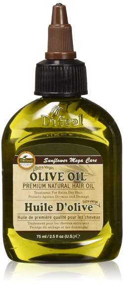 Difeel Premium Natural Hair Oil - Olive Oil