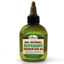 Difeel Premium Natural Hair Oil - Peppermint Oil