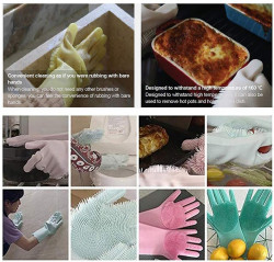 Magic Dishwashing Cleaning Sponge