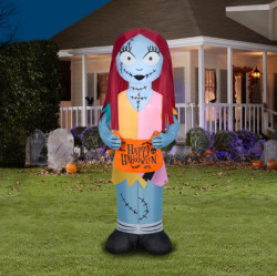 Disney Airblown Inflatable Sally  Outdoor Halloween Decoration 5 FT Tall