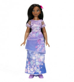 Disney Encanto Isabela 11 Inch Fashion Doll Includes Dress, Shoes And Hair Pin