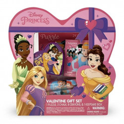 Disney Princess Valentine's Day Box Gift Set
