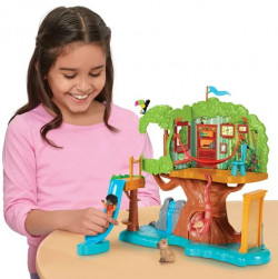 Disney's Encanto Antonio's Tree House 3 Inch Doll Playset With 6 Accessories