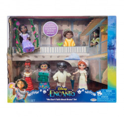 Disney's Encanto We Don't Talk About Bruno 3 Inch Small Collectible Fashion Doll Set
