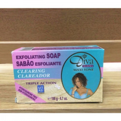 Diva Maxima Maxi Tone Exfoliating Clearing Soap