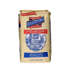 DIXIE CRYSTAL SUGAR 20/2 Lbs