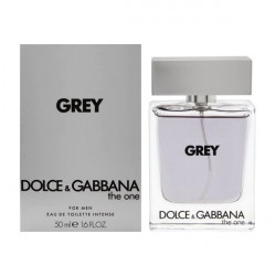 Dolce & Gabbana Grey The One For Men Eau De Toilette 50 Ml 1.6 Oz