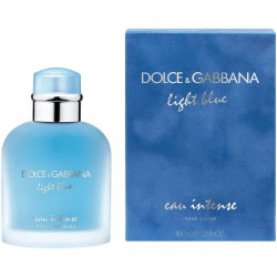 Dolce & Gabbana Light Blue Eau Intense Por Homme Parfum 100ml 3.3 Oz