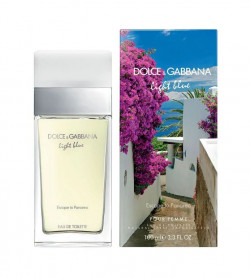 Dolce & Gabbana Light Blue Escape To Panarea Pour Femme 100ml 3.3 Oz