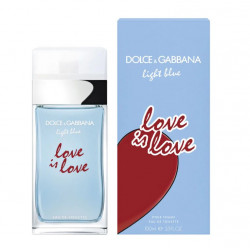 Dolce & Gabbana Light Blue Love Is Love EDT 3.3 Oz 100 Ml Women