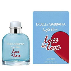 Dolce & Gabbana Light Blue Love Is Love Pour Homme Eau De Toilette 125ml 4.2 Oz
