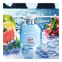 Dolce & Gabbana Light Blue Love is love pour homme Eau de Toilette 125ml 4.2 oz